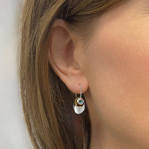 Sterling Silver Earrings Online | Gold Earrings With Changeable